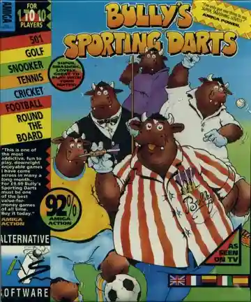 Bully's Sporting Darts-Amiga